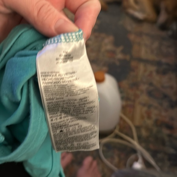 Two for one onesies one Nike and the other an adorable bunny - Picture 2 of 9